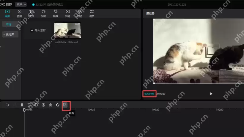 剪映怎么去除水印?剪映去除水印的方法