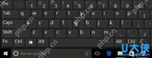 Windows 10常用快捷键汇总
