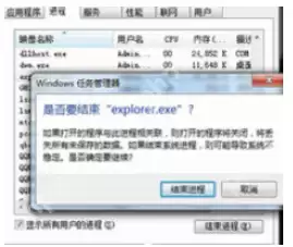 电脑黑屏只有鼠标怎么办?电脑黑屏只有鼠标的解决方法