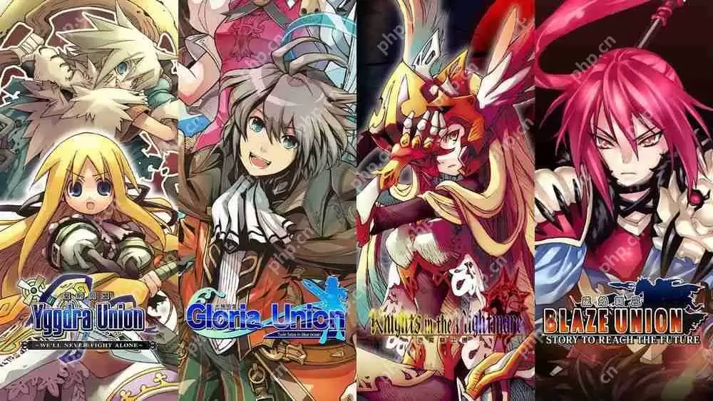 STING 的战略 RPG《圣剑同盟》、《梦魇骑士团》现已在Android 与 iOS 平台上市