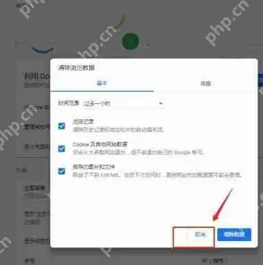 谷歌浏览器如何清除浏览器文本框候选项
