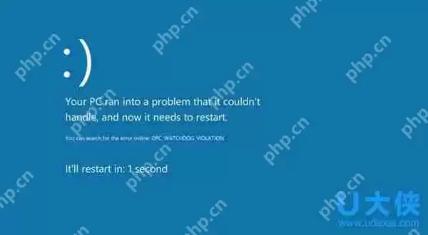 Win10更新1511版后出现蓝屏的修复方法