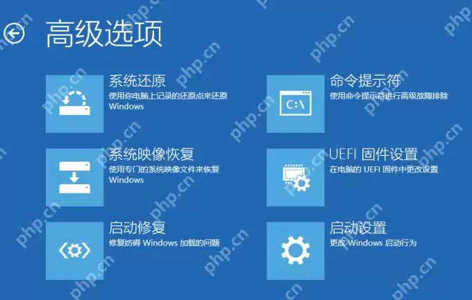 windows update更新到35% 然后陷入关机重启死循环怎么办