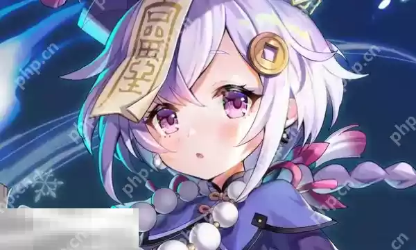 原神七七毕业面板是多少 七七毕业面板数据一览