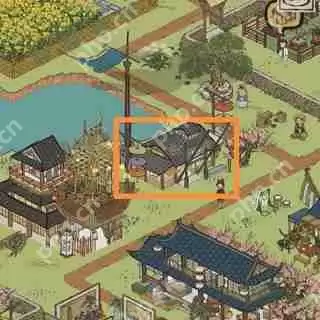 江南百景图桃花村碑文任务攻略