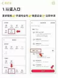 小红书专业号认证怎么修改头像