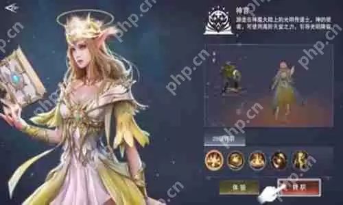 新神魔大陆牧师玩法攻略