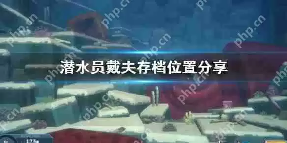 潜水员戴夫存档位置分享