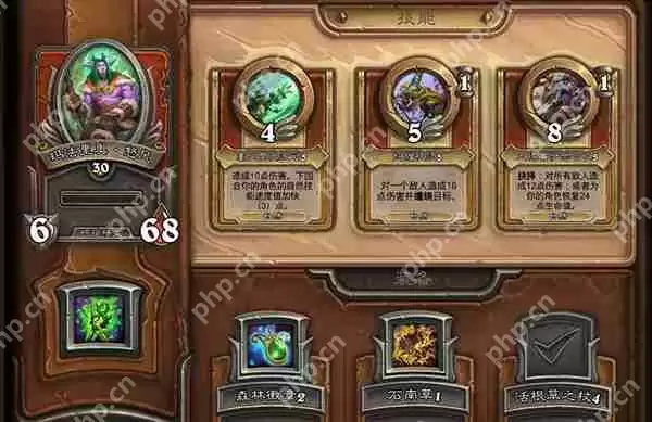 炉石传说佣兵战纪科林烈酒打法攻略