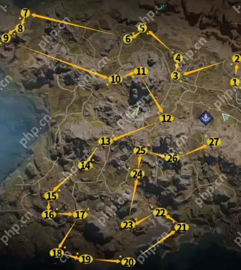 七日世界垩峰山宝箱位置在哪  七日世界垩峰山宝箱位置一览