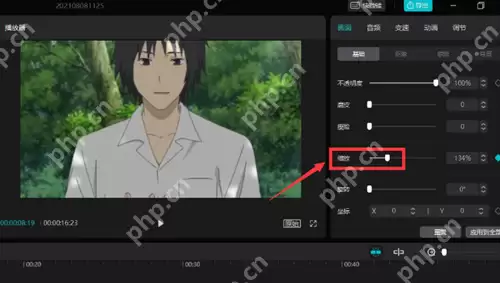 剪映视频画面大小如何调整？剪映视频视频画面大小调整的方法