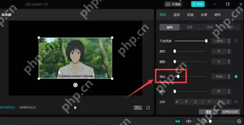 剪映视频画面大小如何调整？剪映视频视频画面大小调整的方法