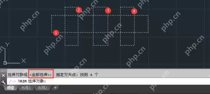 CAD怎么裁剪多余部分?CAD修剪快捷键命令是什么?