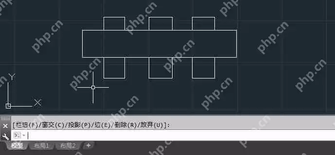 CAD怎么裁剪多余部分?CAD修剪快捷键命令是什么?