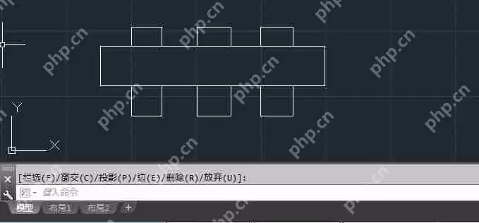 CAD怎么裁剪多余部分?CAD修剪快捷键命令是什么?