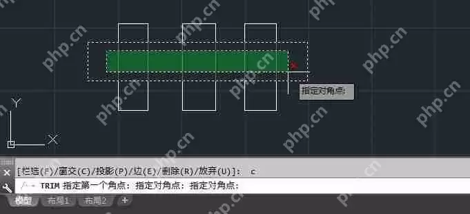 CAD怎么裁剪多余部分?CAD修剪快捷键命令是什么?