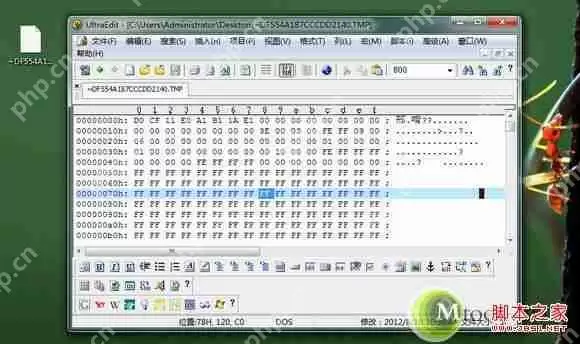 深度大神解决大问题:tmp文件用什么打开