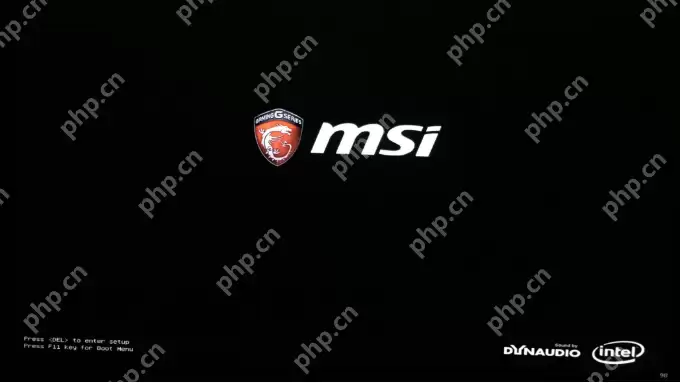 微星主板bios设置图解