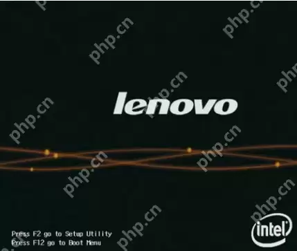 笔者教你联想笔记本怎么进入bios设置