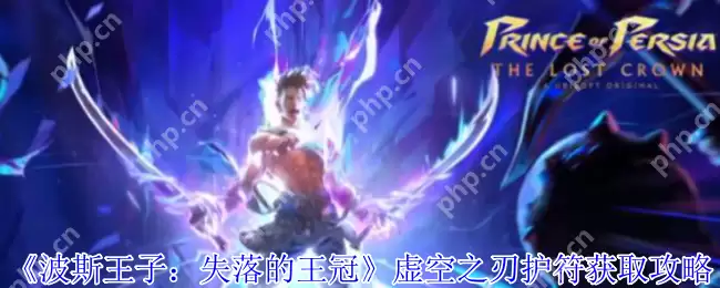 波斯王子失落的王冠虚空之刃速刷指南 隐藏机关全破解