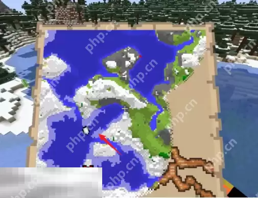 我的世界藏宝图找不到宝藏怎么办 红叉宝藏寻找方法分享