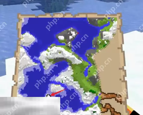 我的世界藏宝图找不到宝藏怎么办 红叉宝藏寻找方法分享