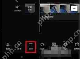 剪映如何统一文字大小位置