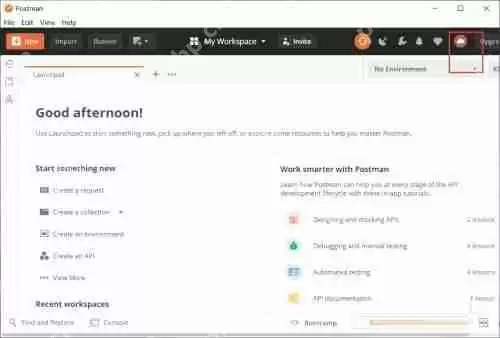 postman怎么创建账号-postman创建账号的方法