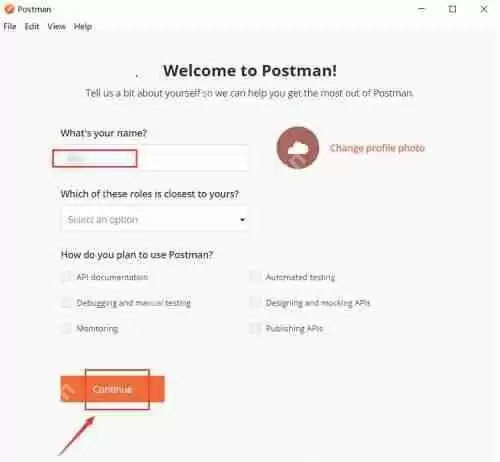 postman怎么创建账号-postman创建账号的方法