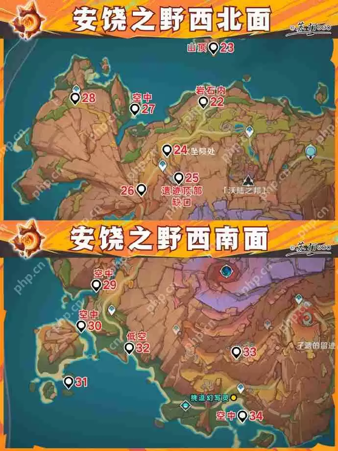 原神5.5火神瞳收集攻略-原神5.5火神瞳位置在哪