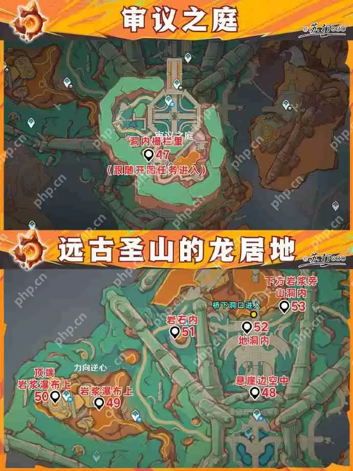 原神5.5火神瞳收集攻略-原神5.5火神瞳位置在哪