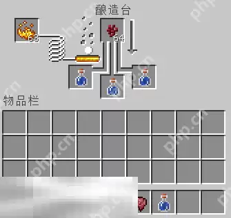 我的世界瞬间伤害药水怎么制作 强力战斗药水配方介绍