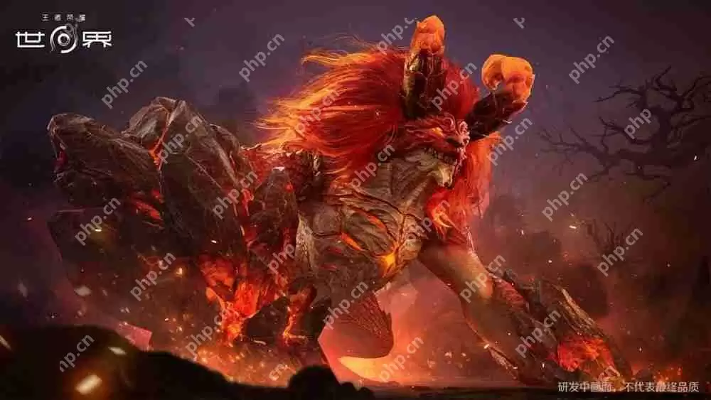 《王者荣耀‧世界》曝光最新实机展示影片 释出英雄、战斗机制、召唤物与 Boss 设计等介绍