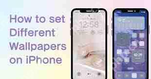 如何设置iphone14pro主屏幕壁纸