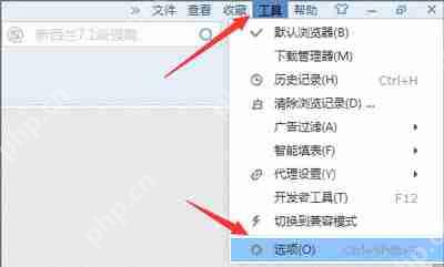搜狗浏览器设置保存网页账号密码的解决方法