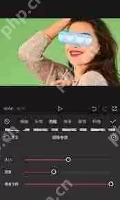 快影怎么遮挡视频脸