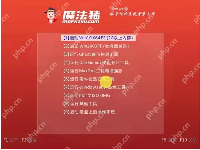 魔法猪u盘启动工具制作教程