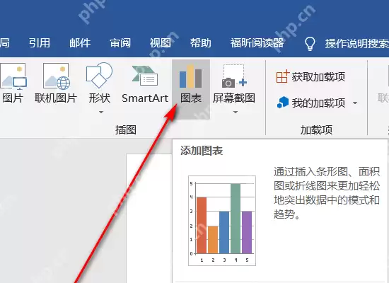 word怎么根据数据生成折线图