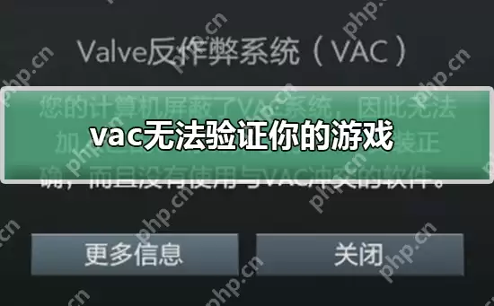 vac无法验证你的游戏_vac无法验证你的游戏解决方法