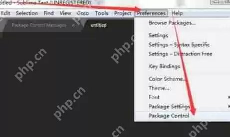 sublime text切换成中文教程