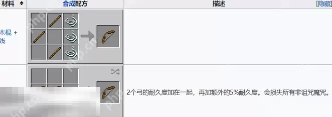 我的世界铁弓怎么做 强力武器制作指南