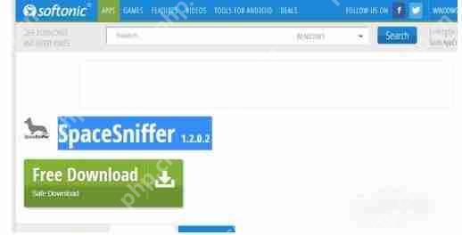 SpaceSniffer如何查看硬盘文件-SpaceSniffer查看硬盘文件的方法