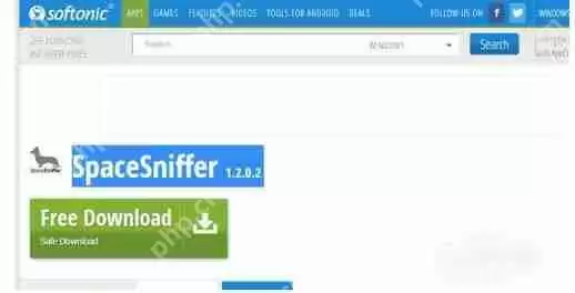 SpaceSniffer如何查看硬盘文件-SpaceSniffer查看硬盘文件的方法