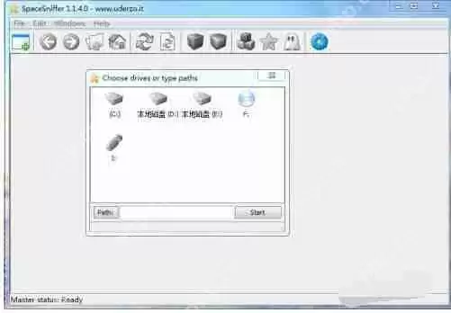SpaceSniffer如何查看硬盘文件-SpaceSniffer查看硬盘文件的方法