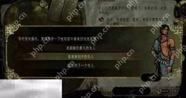 苏丹的游戏随机事件攻略 后宫中最美的女性事件选项及后果