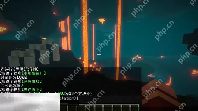 我的世界地狱堡垒在哪 特殊地图定位指南