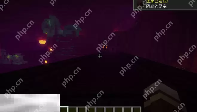 我的世界地狱堡垒在哪 特殊地图定位指南