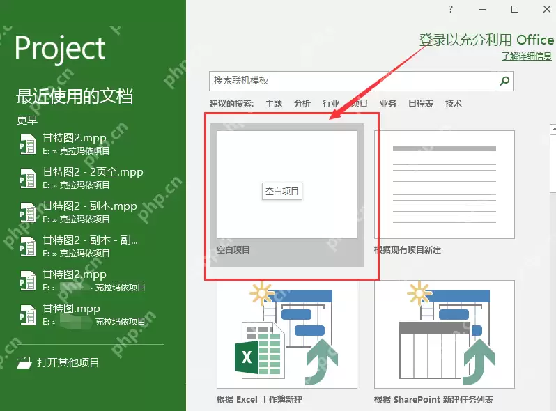 project软件甘特图教程