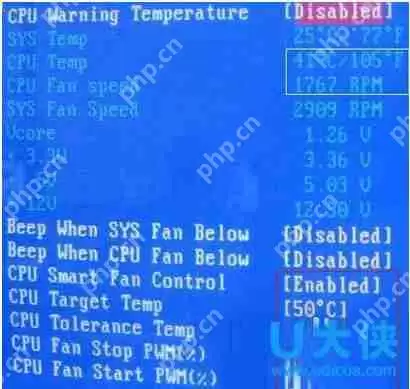 电脑风扇转速怎么调？电脑风扇转速控制的方法