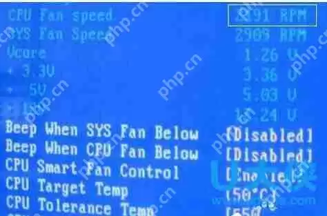 电脑风扇转速怎么调？电脑风扇转速控制的方法